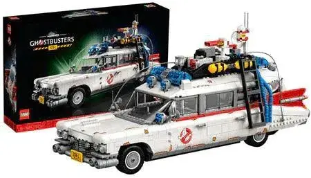 LEGO Ghostbusters Ecto-1 Hearse Replica – Licensed Creator Expert Set 10274