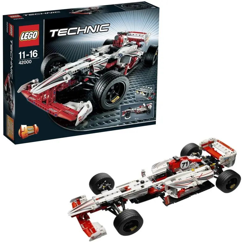 LEGO Grand Prix Technic Racer (42000)