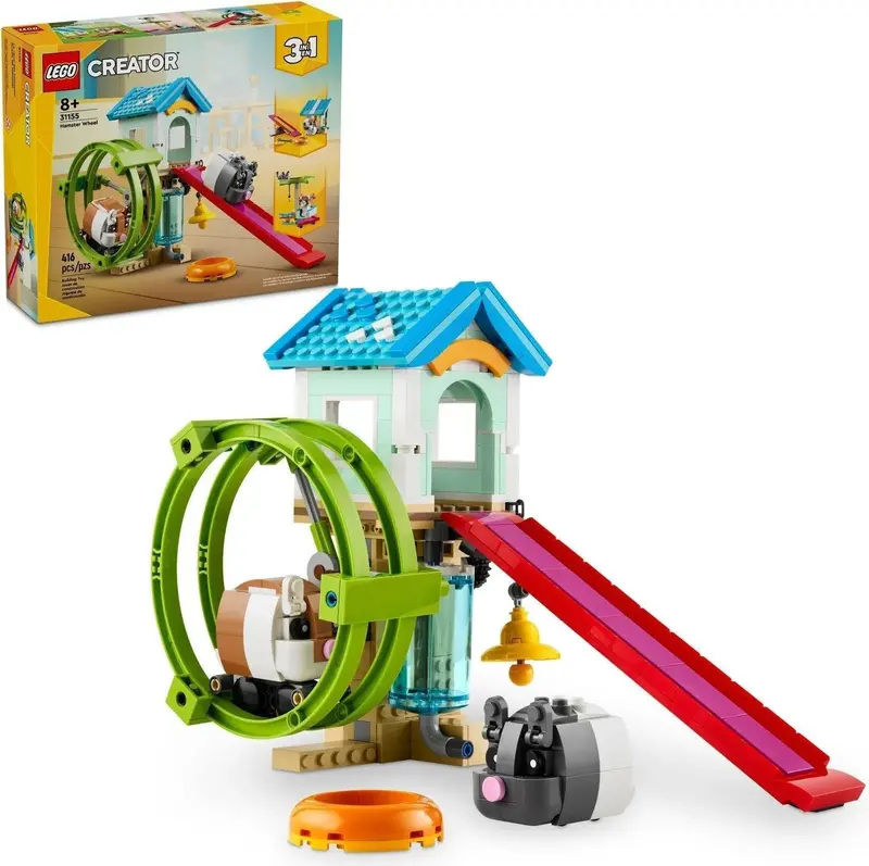 LEGO Hamster Wheel Toy – Creator Set 31155