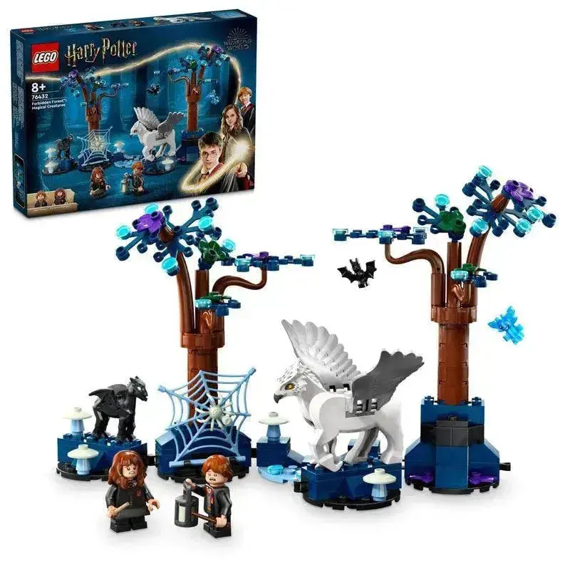 LEGO Harry Potter Forbidden Forest Magical Creatures Display Set 76432