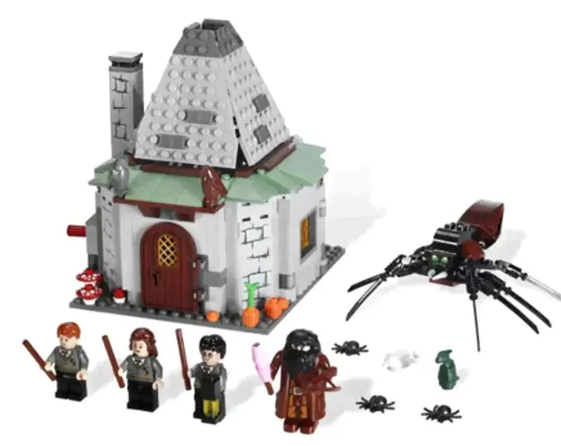 LEGO Harry Potter: Hagrid’s Hut – Philosopher’s Stone Edition (4738)