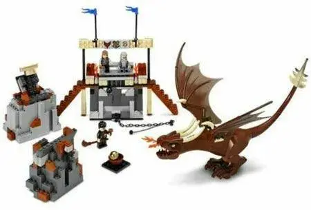 LEGO Harry Potter Harry vs. Hungarian Horntail Challenge (Set 4767)