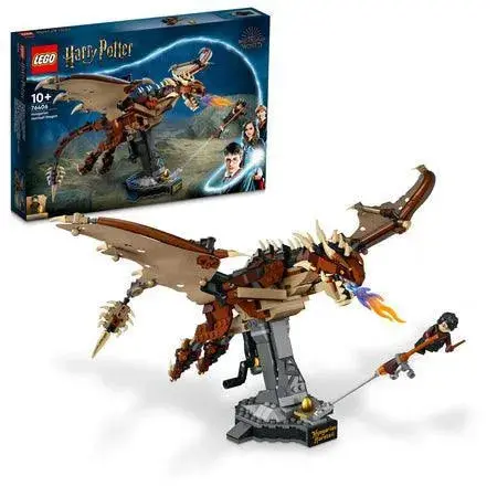 LEGO Harry Potter Hungarian Horntail Dragon 76406 – Detailed Creature Build
