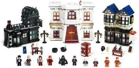 LEGO Harry Potter Knight Bus Collectible Model (Set 10217)