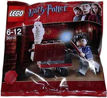 LEGO Harry Potter Trunk & Trolley Combo (Set 30110)