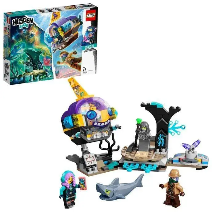 LEGO Hidden Side J.B.’s Submersible 70433
