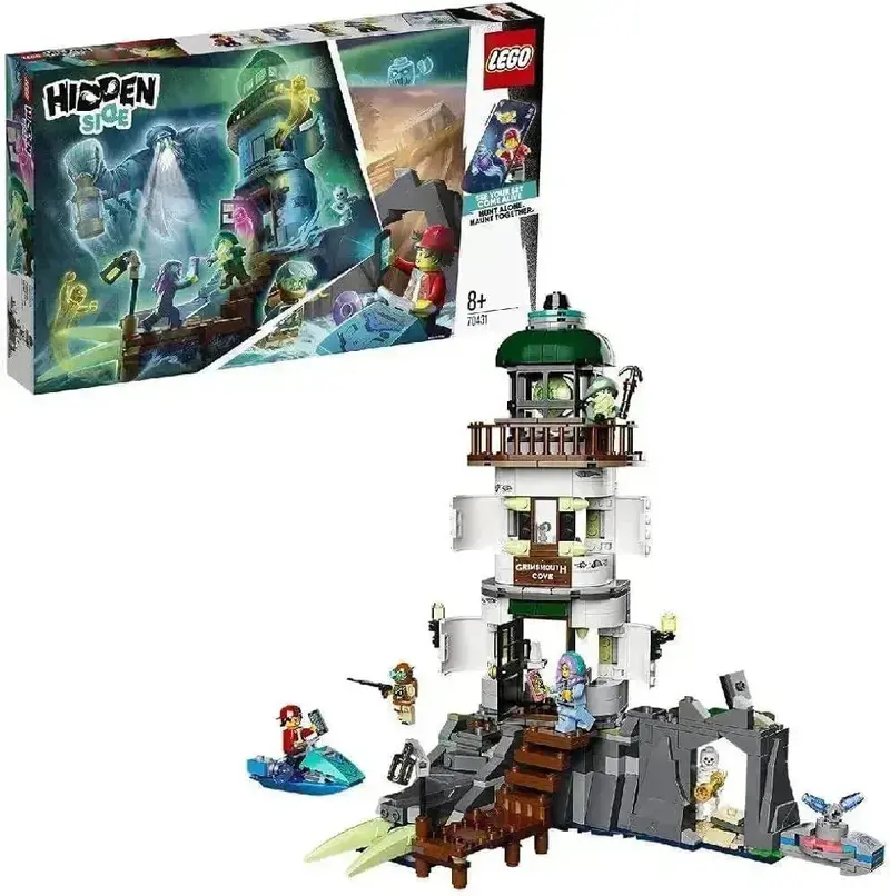 LEGO Hidden Side Lighthouse of Darkness – 70431 Immersive AR Adventure Set