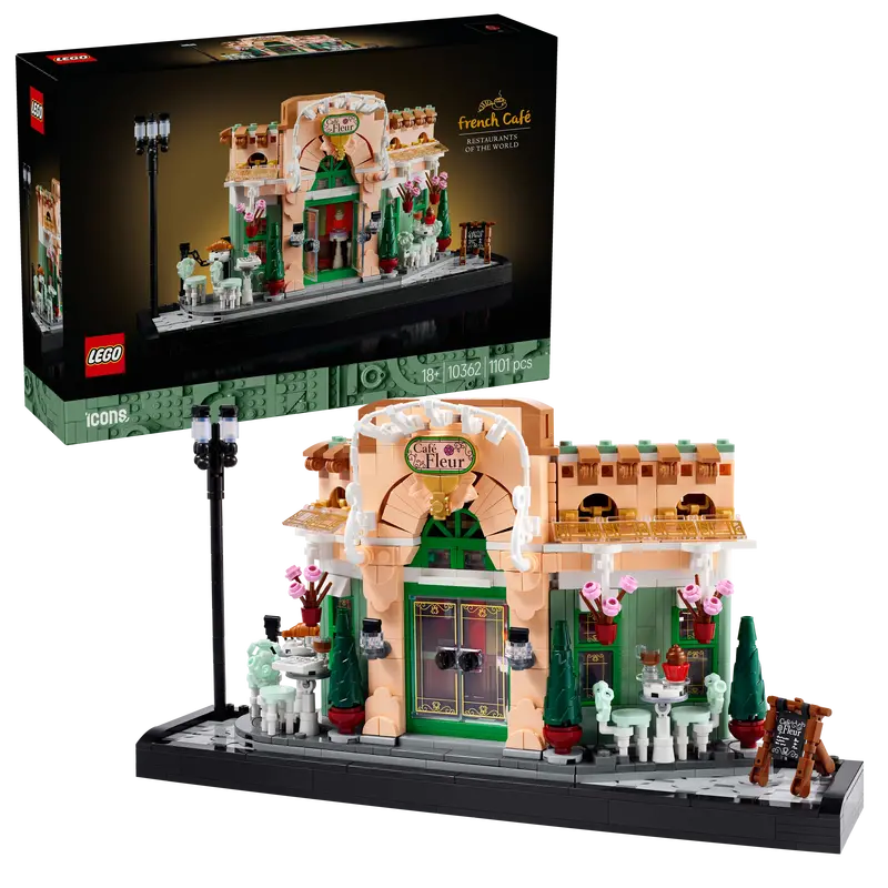 LEGO Icons 10362: Parisian Café Building Set