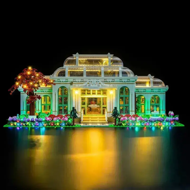 LEGO Icons Botanical Time Light-Up Desk Display (21353)