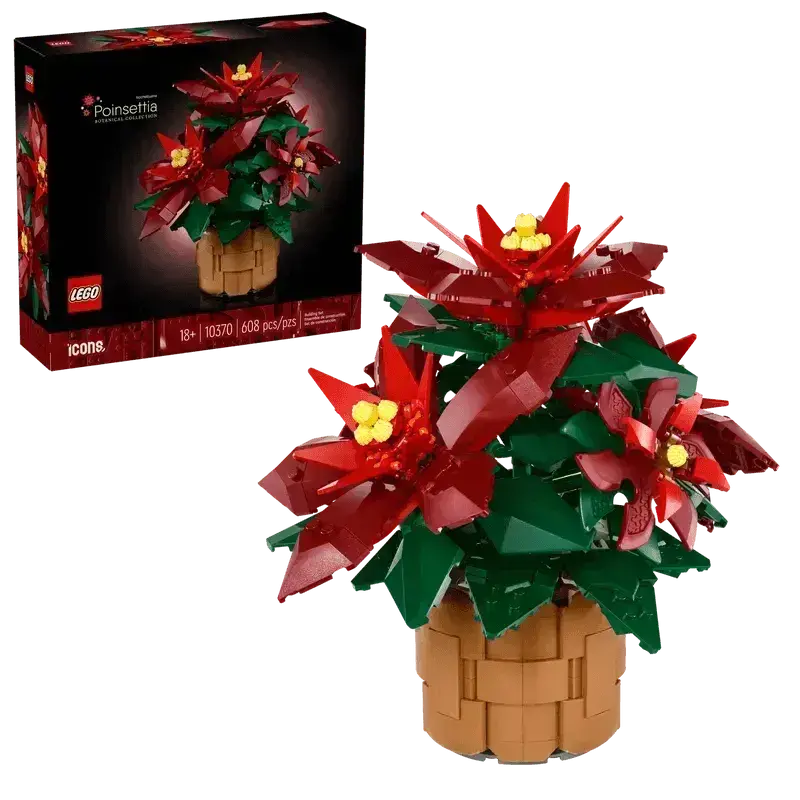 LEGO Icons Christmas Star Ornament (10370)