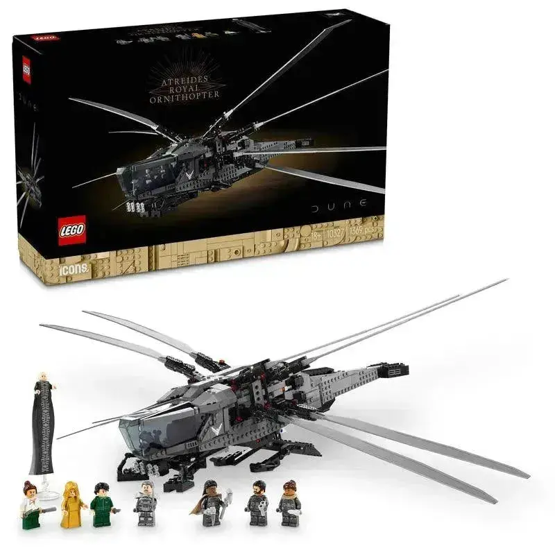 LEGO Icons Dune Atreides Royal Ornithopter (10327)