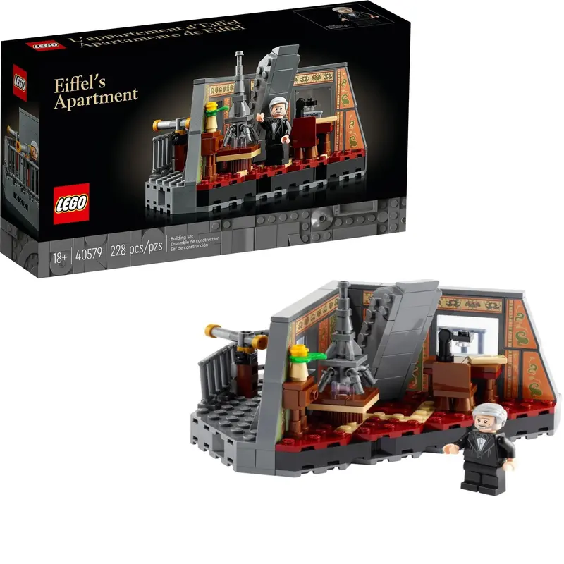 LEGO Icons Eiffel’s Apartment Building Set 40579