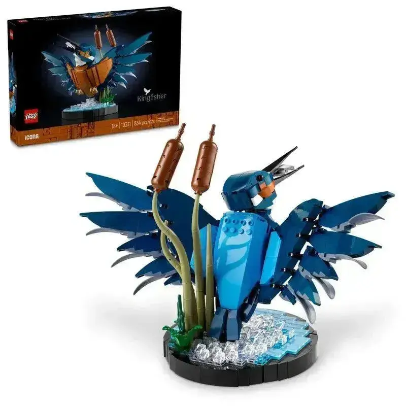 LEGO Icons Kingfisher Ship Model Kit 10331