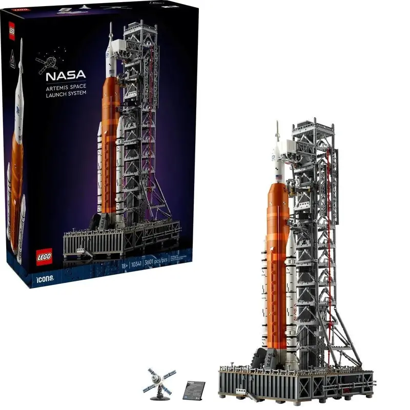 LEGO Icons NASA Artemis Space Launch System Model 10341