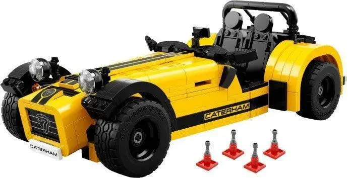 LEGO Ideas Caterham Seven 620R Sports Car (21307)