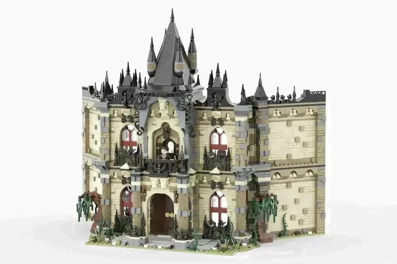 LEGO Ideas Dracula’s Castle Buildable Model