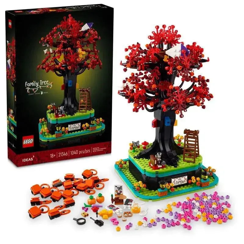 LEGO Ideas Family Tree Display Model 21346