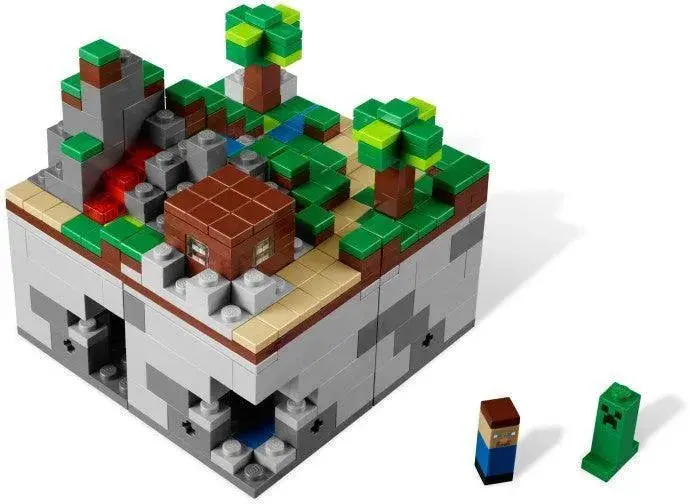 LEGO Ideas Minecraft Micro World: The Forest Scene (21102)