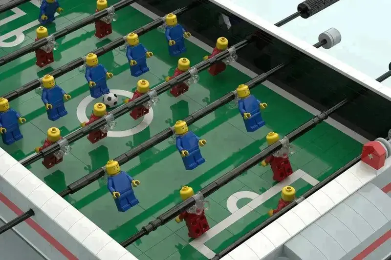 LEGO Ideas Table Football Set
