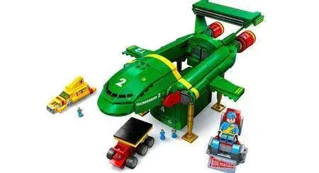LEGO Ideas Thunderbirds Are Go Rebuildable Model