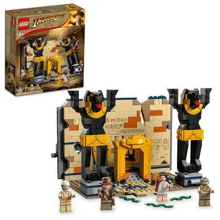 LEGO Indiana Jones Escape from the Hidden Tomb (77013)