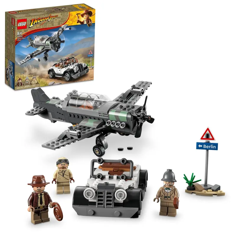 LEGO Indiana Jones Jet Pursuit Chase Set (77012)