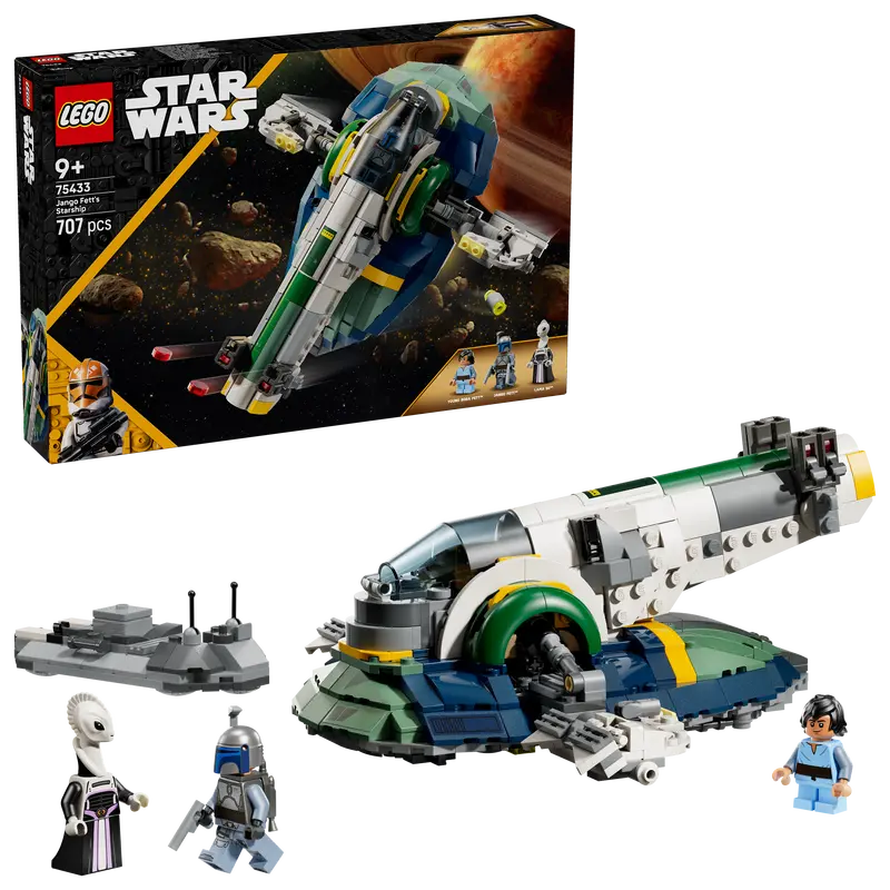 LEGO Jango Fett’s Slave I Starship – Star Wars Set 75433