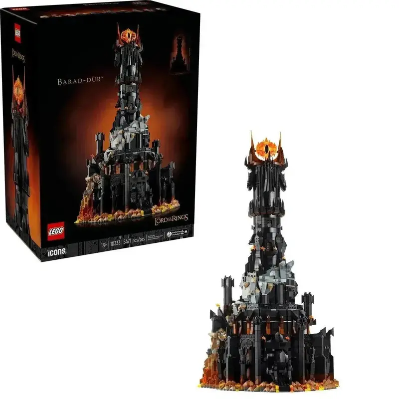 LEGO Lord of the Rings Barad-dûr Citadel Collector’s Edition (10333)