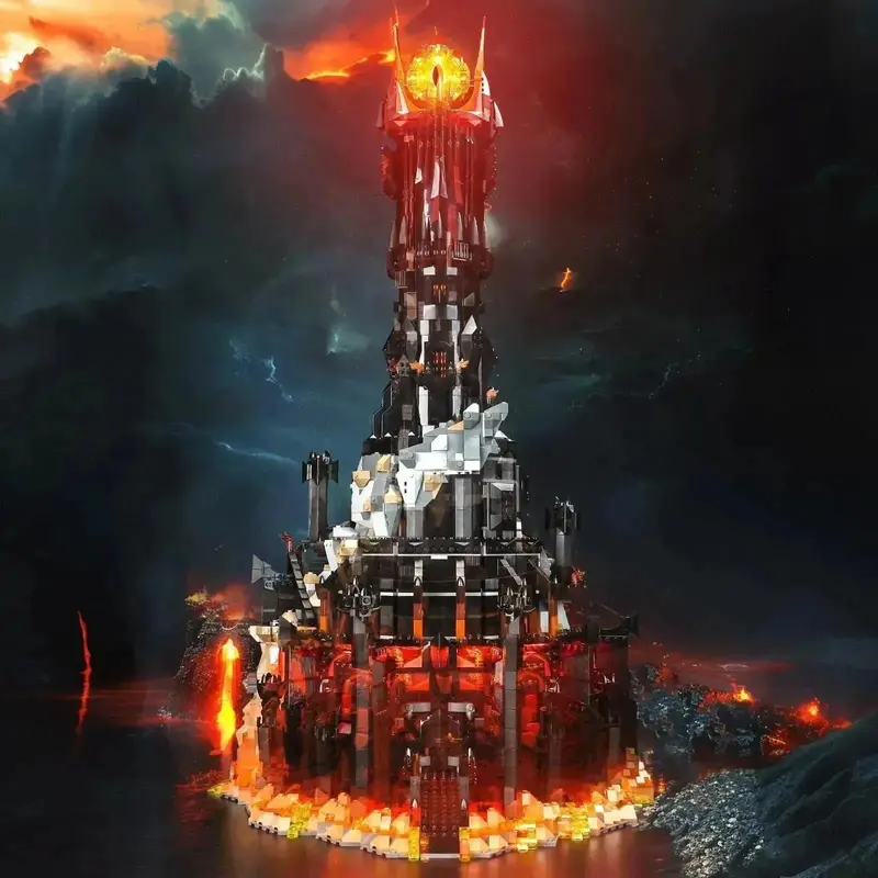 LEGO Lord of the Rings Barad-dûr Light Edition 10333