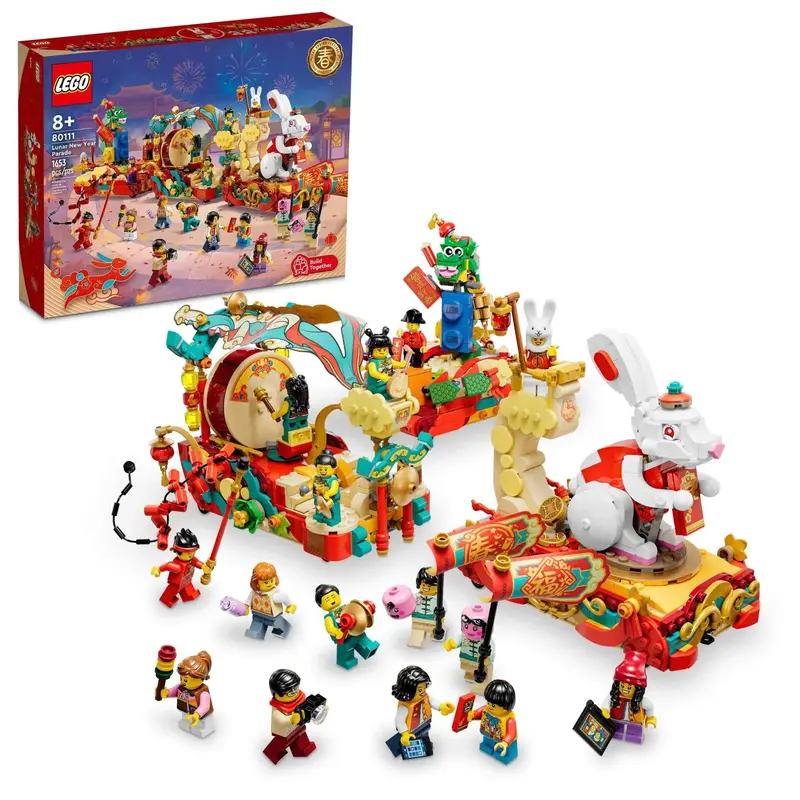 LEGO Lunar New Year Parade Building Kit (80111)