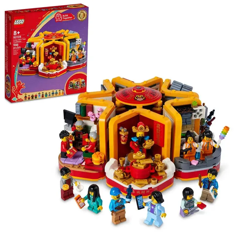LEGO Lunar New Year Traditions Celebration Set (80108)