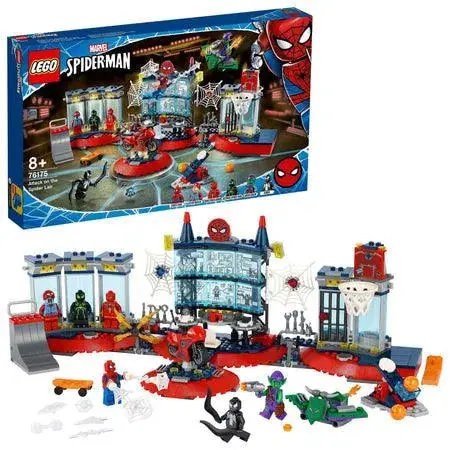 LEGO Marvel Spider-Man Hideout Playset (76175)