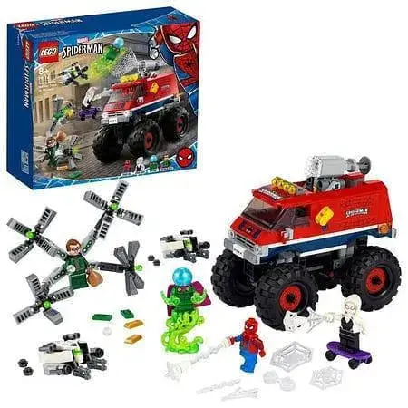 LEGO Marvel Spider-Man Monster Truck vs. Mysterio Showdown (76174)