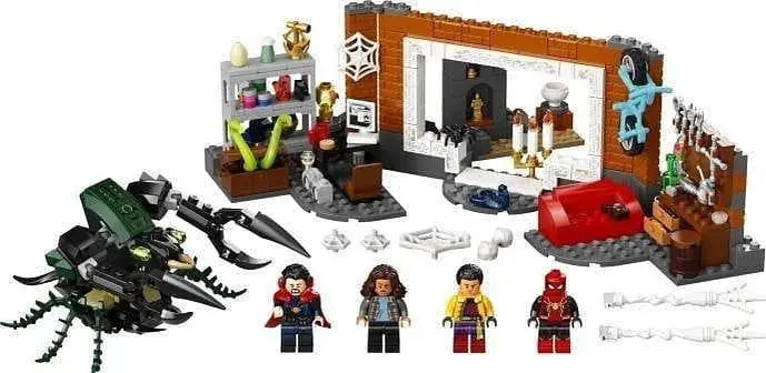 LEGO Marvel Spider-Man Sanctum Sanctorum Outpost 76185