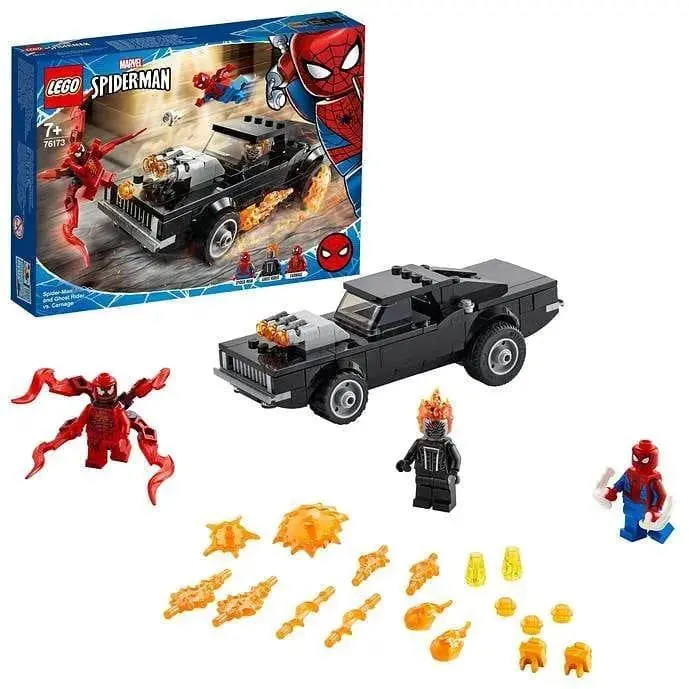 LEGO Marvel Spider-Man vs. Carnage: Ghost Rider Team-Up (76173)
