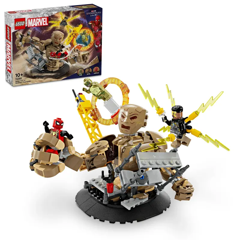 LEGO Marvel Spider-Man vs. Sandman Final Showdown (76280)