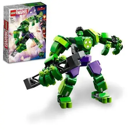 LEGO Marvel Super Heroes: Hulk Mech Armor Battle Set 76241