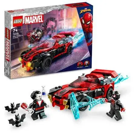 LEGO Marvel Super Heroes: Miles Morales vs. Morbius Clash 76244
