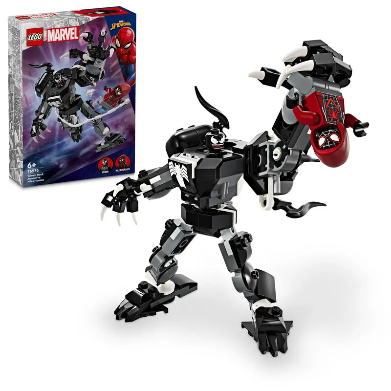 LEGO Marvel Super Heroes Venom Mech Suit vs. Miles Morales (76276)