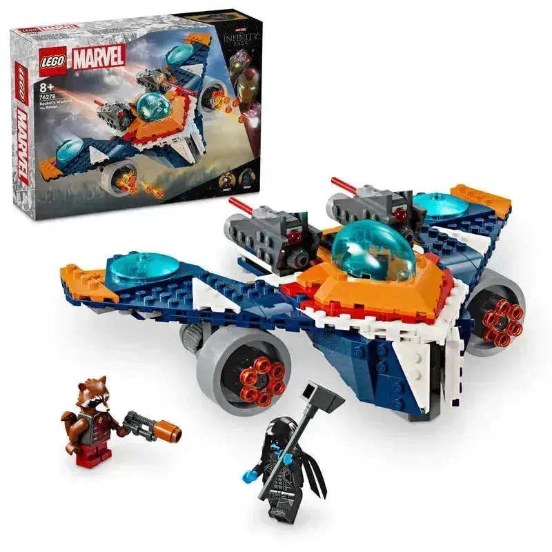 LEGO Marvel Super Heroes Warbird vs. Ronan Space Combat Set (76278)