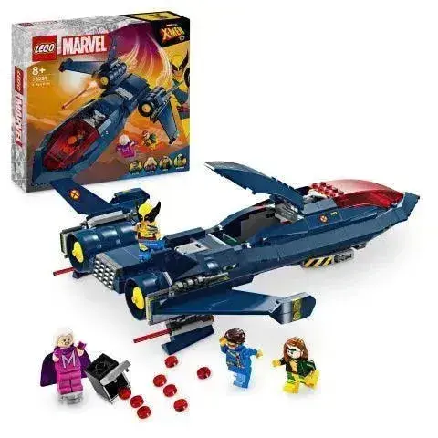LEGO Marvel Super Heroes X-Men X-Jet Flying Vehicle 76281