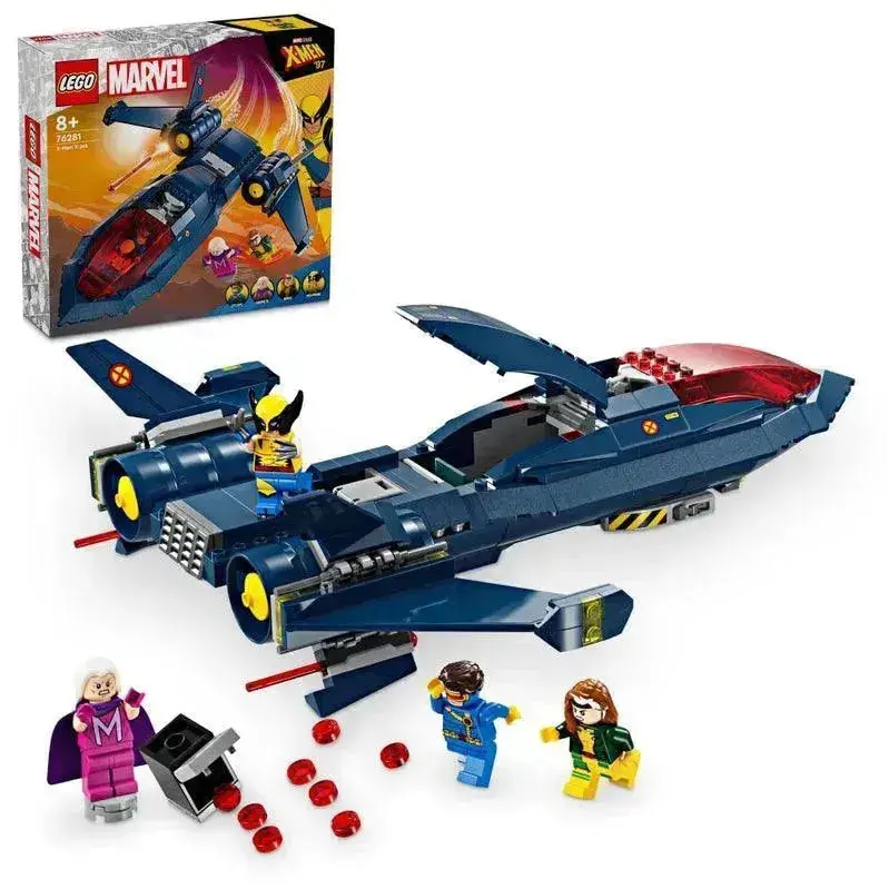 LEGO Marvel X-Men X-Jet Aircraft (76281)