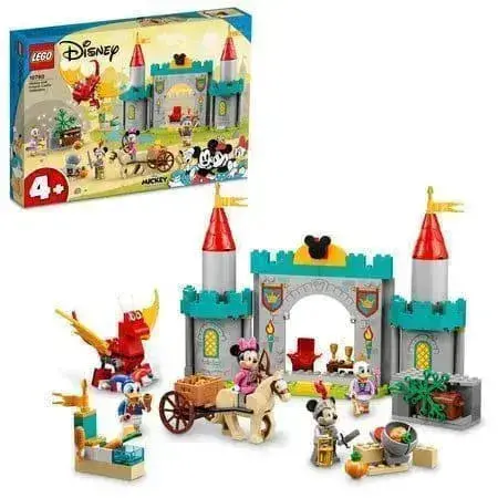 LEGO Mickey and Friends Castle Defender Set – Disney Adventure Kit 10780