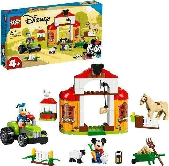 LEGO Mickey & Donald Farm Playset – Disney-Themed Animal & Agriculture Kit 10775
