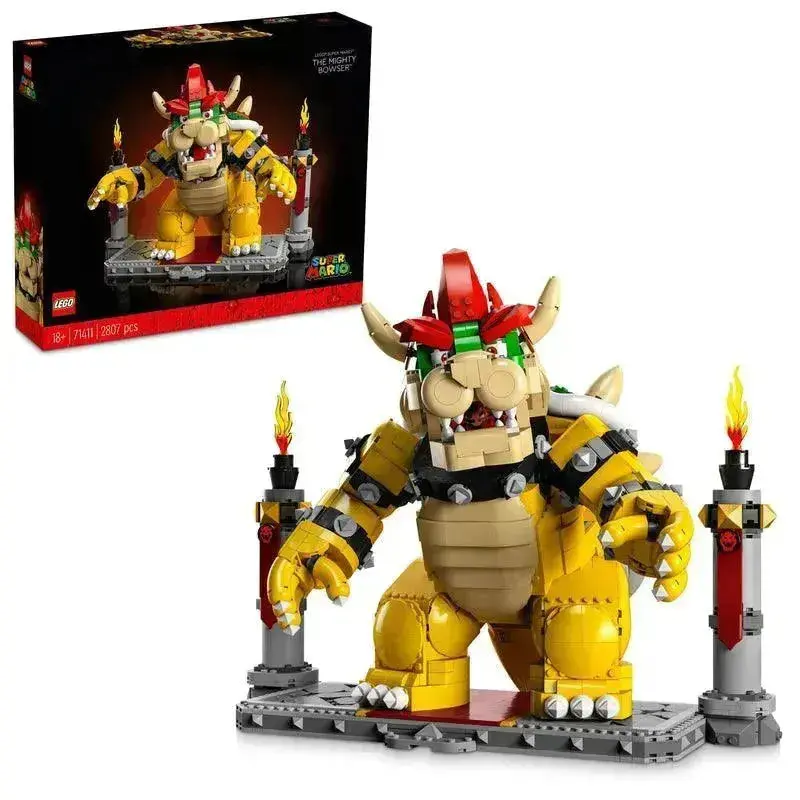 LEGO Mighty Bowser Set 71411 – Super Mario Boss Battle Scene