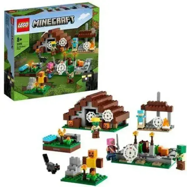 LEGO Minecraft Abandoned Village Build (21190)