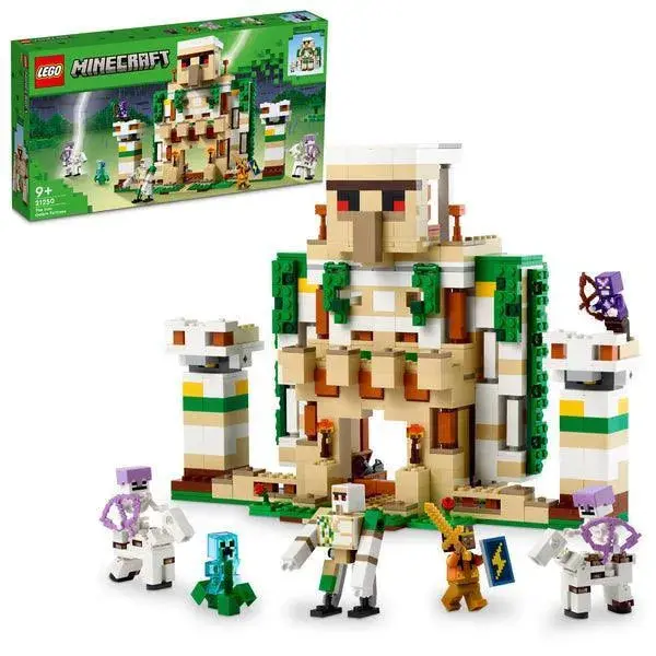 LEGO Minecraft Iron Golem Fortress