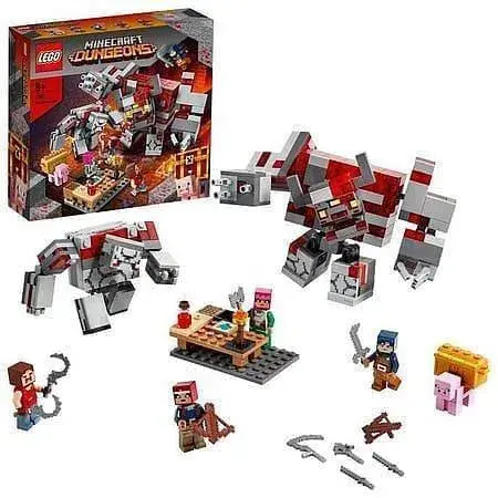 LEGO Minecraft Redstone Battle Mechanism Set (21163)
