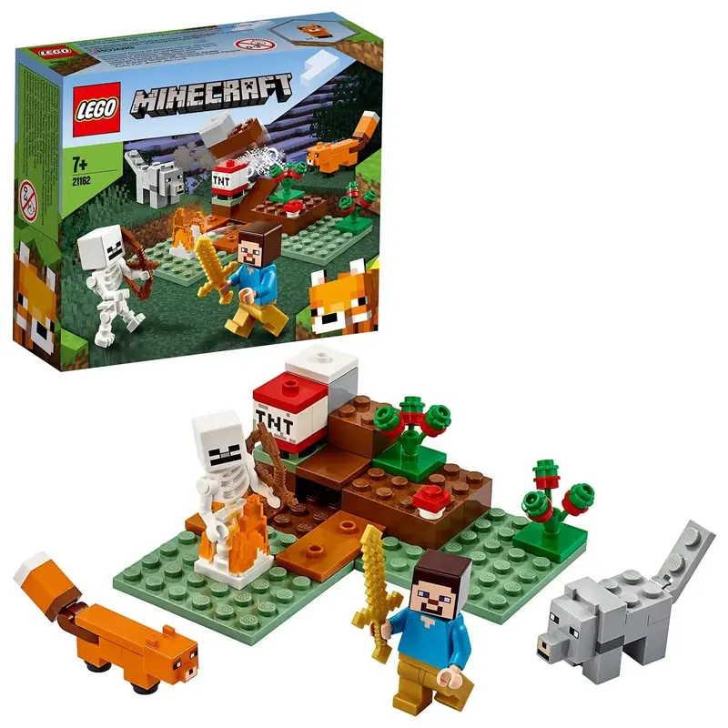 LEGO Minecraft Taiga Adventure Set 21162