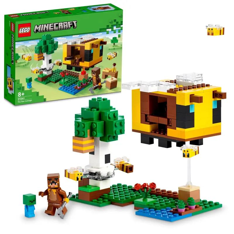 LEGO Minecraft The Bee Cottage Microbuild Set 21241